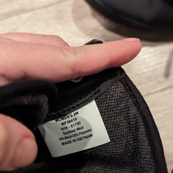 Keds Womens Scout II Duck Casual Boots Ankle - Deep Black - Size 8 - Picture 9 of 9